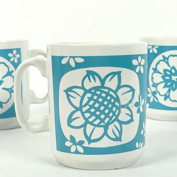 Lot of Three (3) Vintage CARTWRIGHTS & EDWARDS Ironstone Coffee Mugs England - Picture 2 of 4